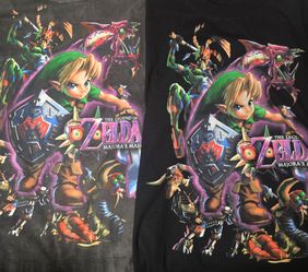 Legend of Zelda Majora's Mask shirts