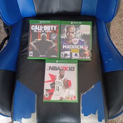 3 Xbox games