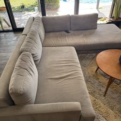 West elm Andes Sofa With Chaise