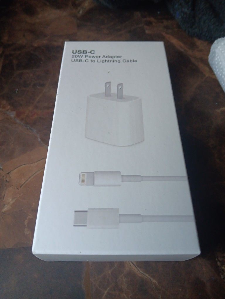 IPhone Chargers Pick Up Today 5.00 Each