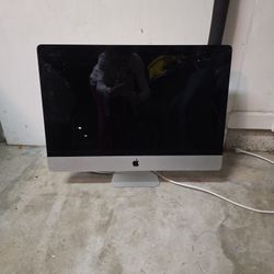 Apple 27" Color Monitor Only (No Drive Included) Perfect Condition!