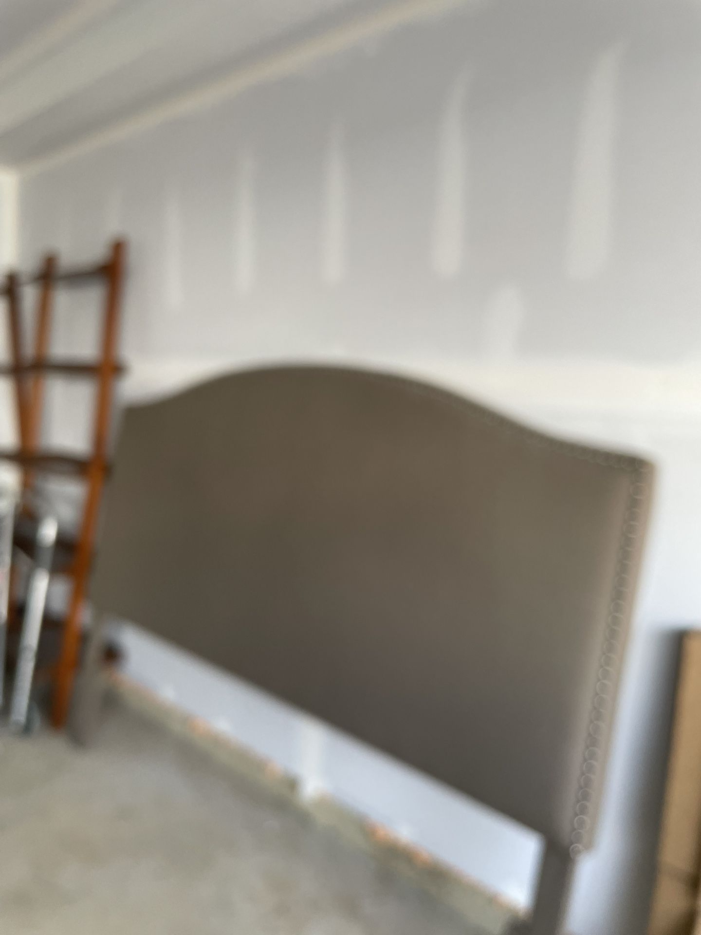 Upholstered King Size Headboard