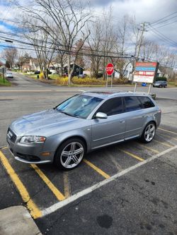 Audi A4 Avant S-line sport package