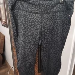 Woman's Leggings Size Large By Danskin 