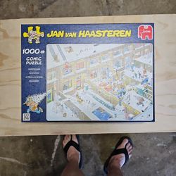 Jan Van Haasteren Jigsaw Puzzle 
