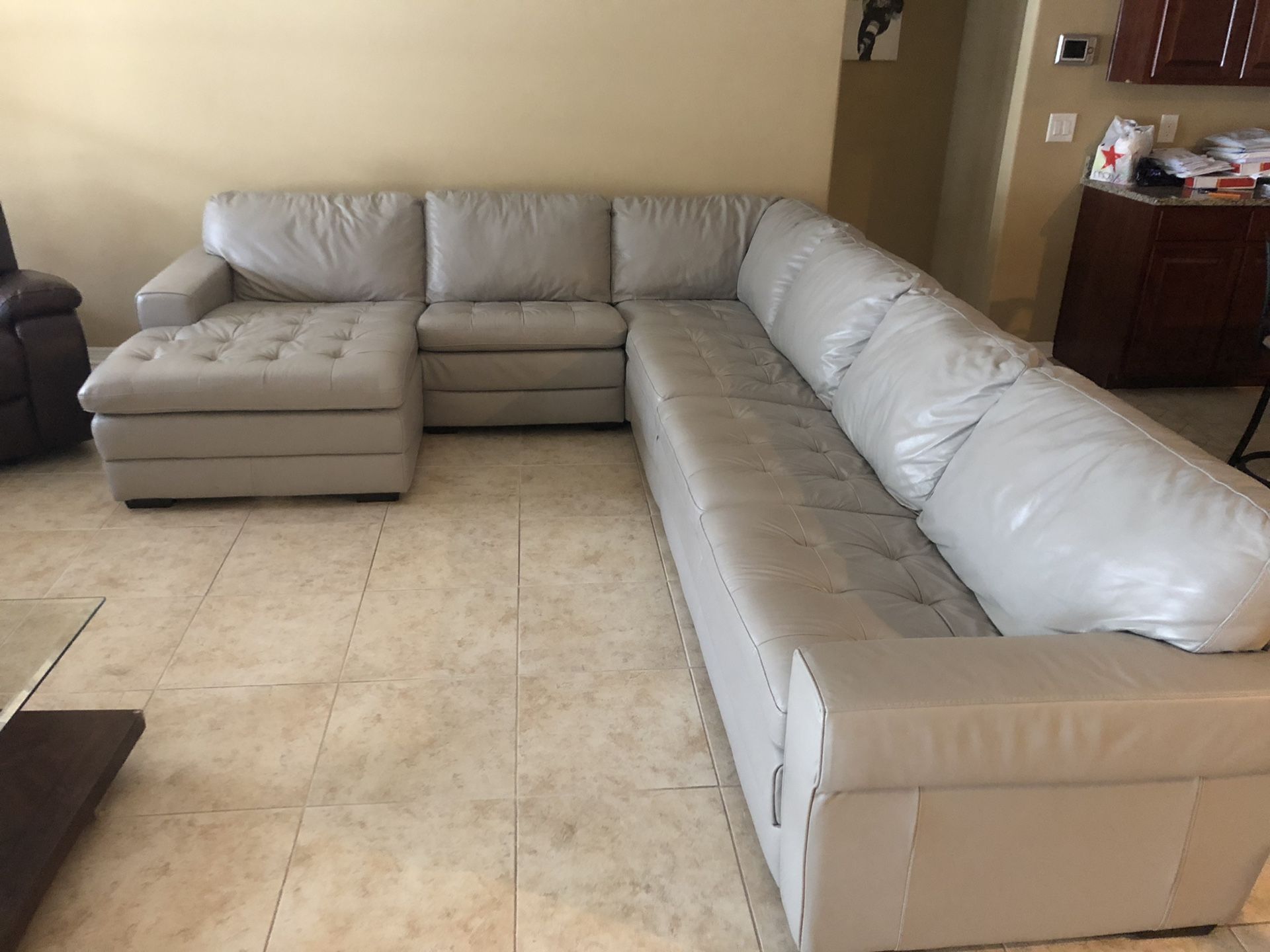 Havertys Galaxy sectional couch
