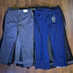 Women’s Work Pants Bundle Lot Mixed Brands Petite Short Plus Sizes
