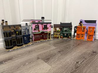 LEGO Harry Potter Diagon Alley 75978