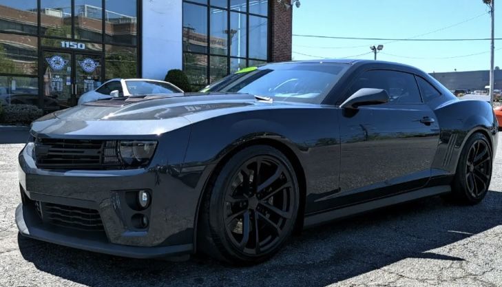 2013 Chevrolet Camaro