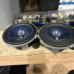 Alpine Spx-f17,7a 2way Top End Speaker Set