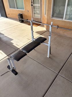Weight bench