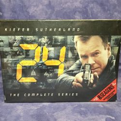 24: The Complete Series DVD Box Set NIB Sealed
