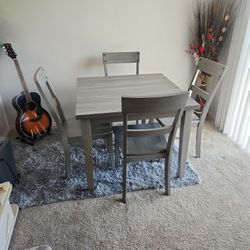 dinning table set of 4