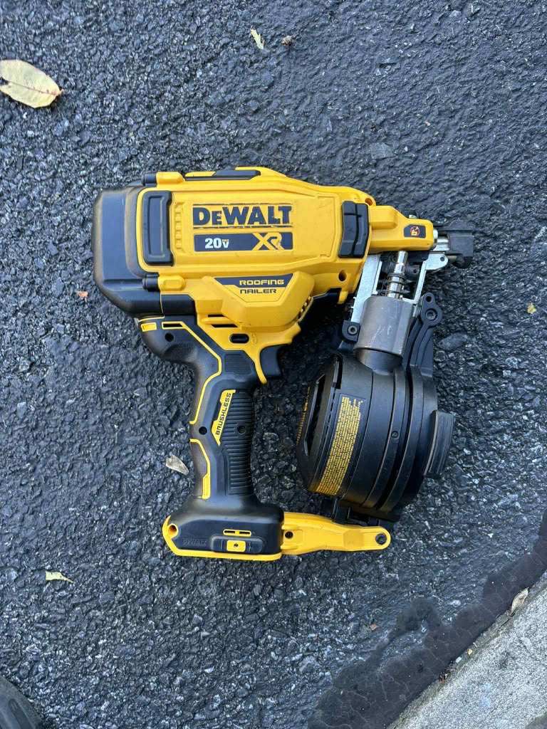 Dewalt Roofing Nailer