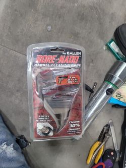 Allen BORE-NADO Bore Cleaner, Barrel Cleaning Rope, Gun Snake - for Handguns, Rifles, or Shotguns,