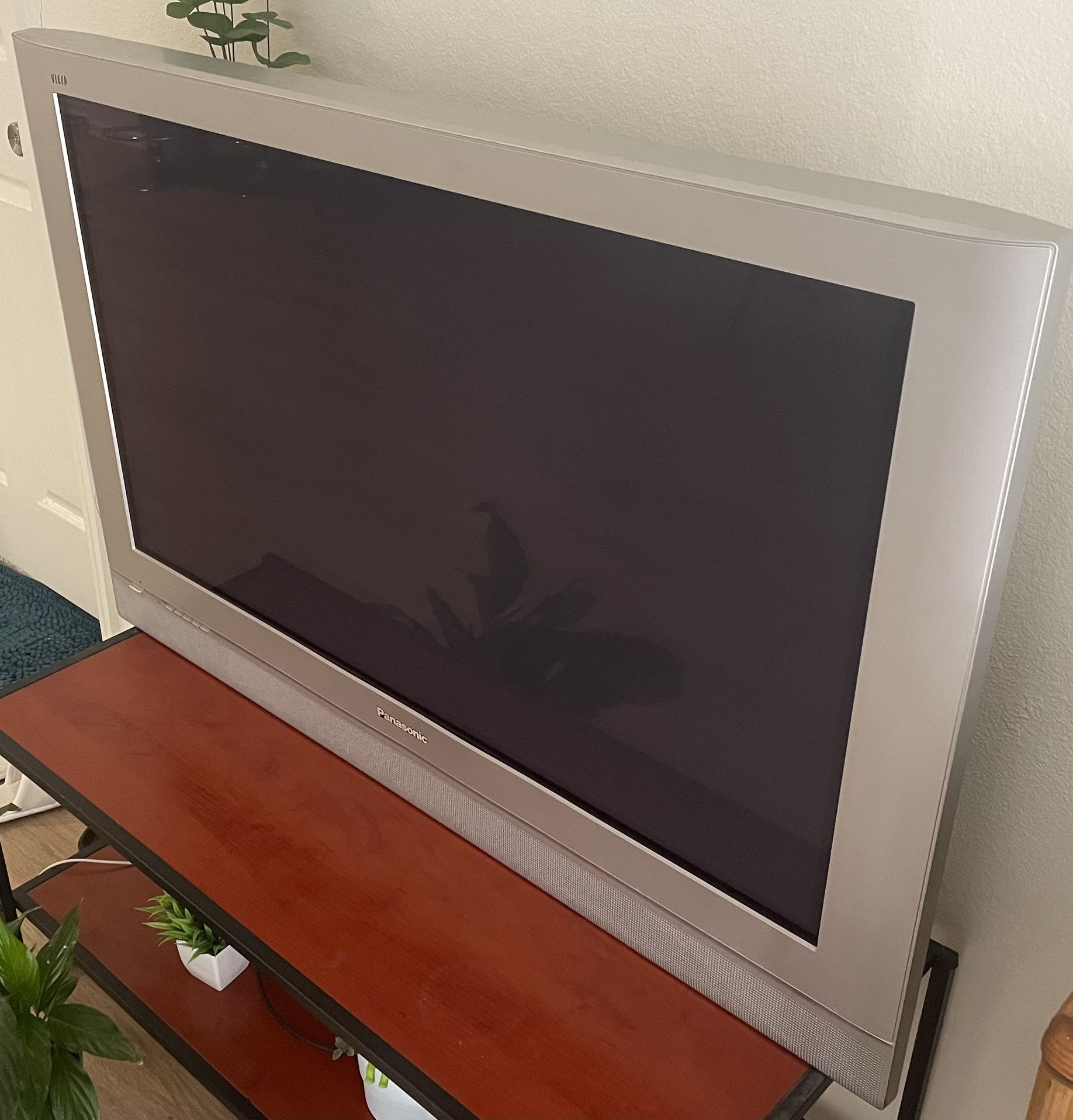 Panasonic plasma TV 42”