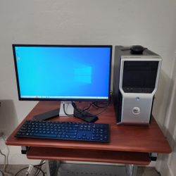 Dell Precision T1500 desktop Computer  Imtel core i7- 2.80Ghz  8GB RAM  1TB HDD  Win 10. Microsoft office installed. Wifi card integrated. Nothing wro