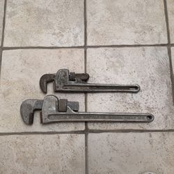Aluminum Pipe Wrenches Ridgid 814