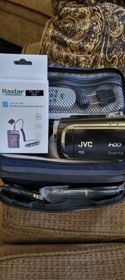 Jvc Camcorder