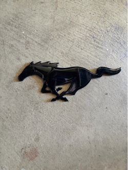 S650 trunk Ford emblem.