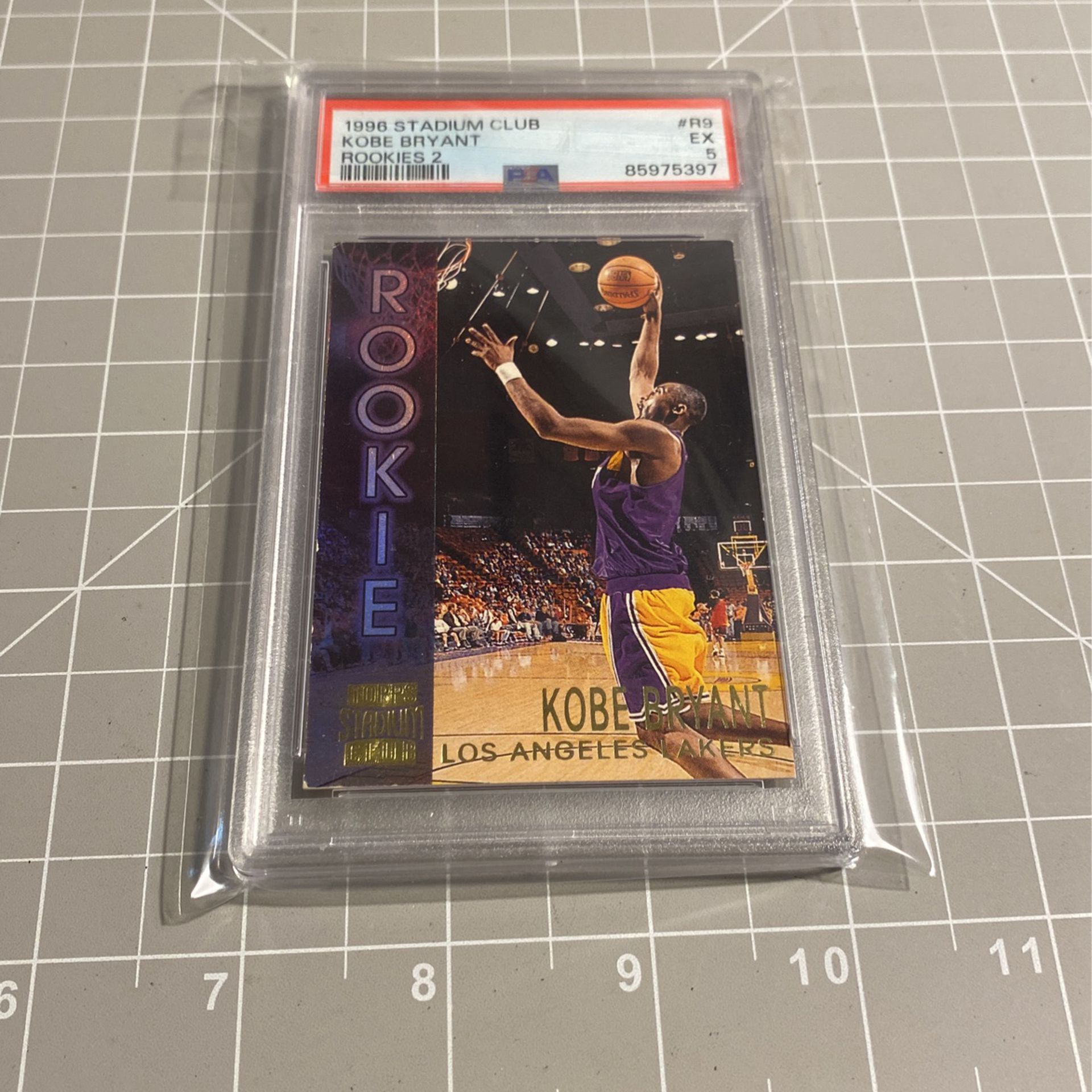 1996 Stadium Club Kobe Bryant (Rookie)