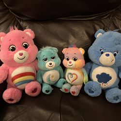 Care bear plush Toys Lot