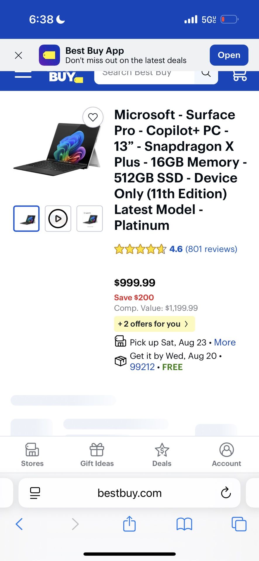 Microsoft - Surface Pro