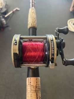 Garcia ABU reel and Rod