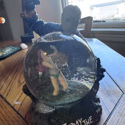 Jason Voorhees Snow Globe