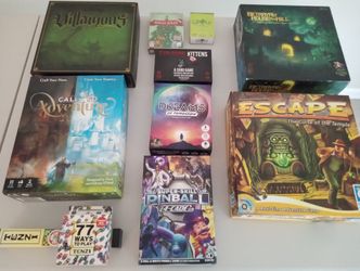 GAMES $10 EACH