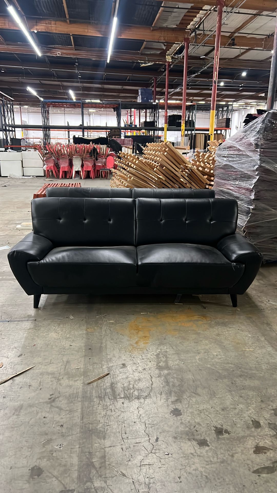 Black Sofa 