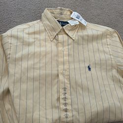 Ralph Lauren Classic Fit Shirt NWT