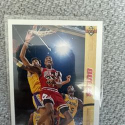 1991 Upper Deck NBA Scottie Pippen #125 Chicago Bulls