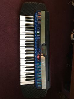 Battery Powered Keyboard