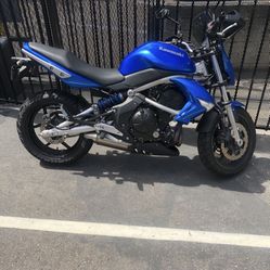 2009 Kawasaki Ninja er-6n