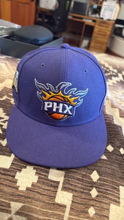 Phoenix Suns 2021 NBA finals snapback hat New Era