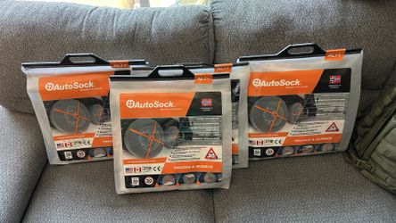 Auto socks for Big Rigs