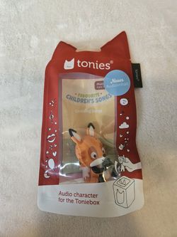 UK Exclusive Counting Fox Relaunch Tonie For Toniebox 