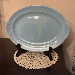 Vintage Oval Serving Platter