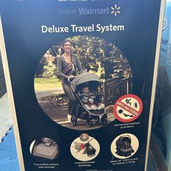 Monbebe Maisy Deluxe Travel System, Castlepoint, Infant & Toddler, Unisex