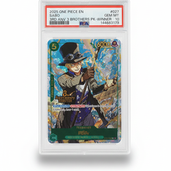 PSA10 One Piece Card Game Sabo (OP09-027)