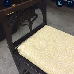 Art Nouveau Bench