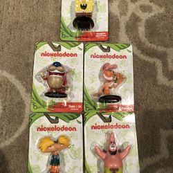 Nickelodeon Spongebob Squarepants Figures