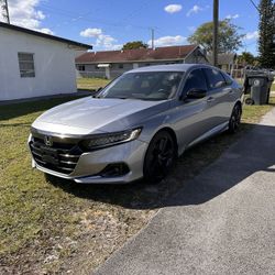 2021 Honda Accord Sport 