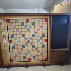 RH Giant Scrabble Board for Wall