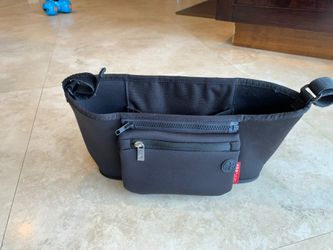 SKIP HOP universal stroller bag with detachable pouch