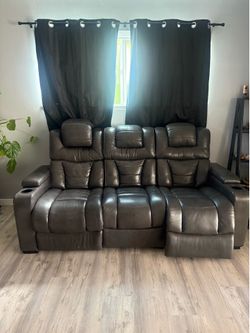 Recliner Sofa
