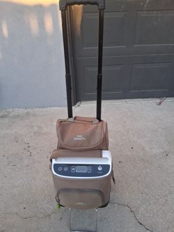 Portable oxygen machine