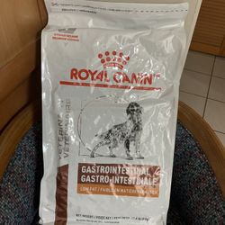 17.6 Bag Sealed Royal Canin Gastrointestinal Low Fat