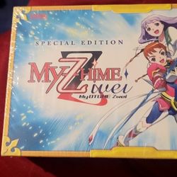 BRAND NEW My Hime Z Otome Zwei Special Edition T-Shirt (DVD/Manga) SEALED Anime